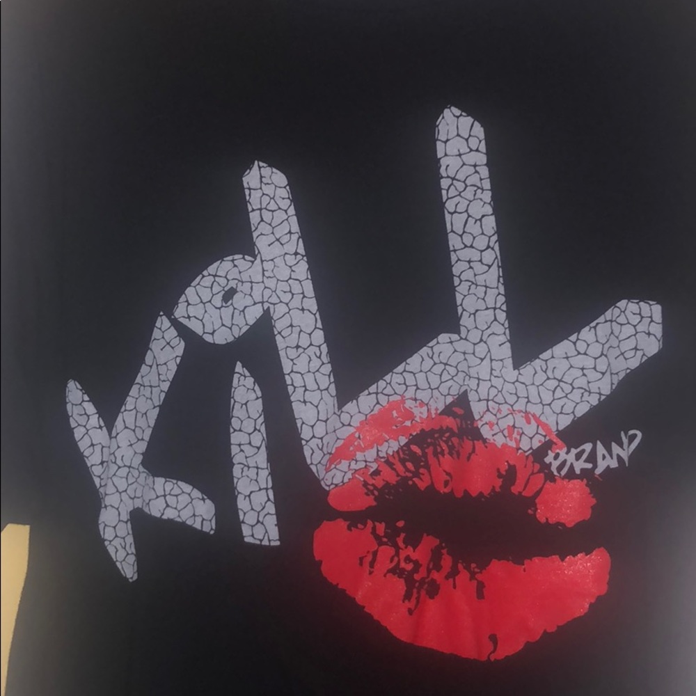 Vintage “KILL BRAND” tee shirt